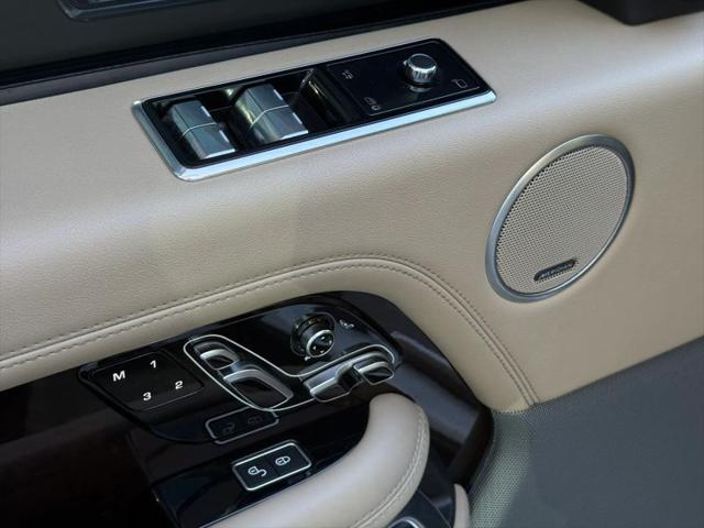2018 Land Rover Range Rover 5.0L V8 Supercharged