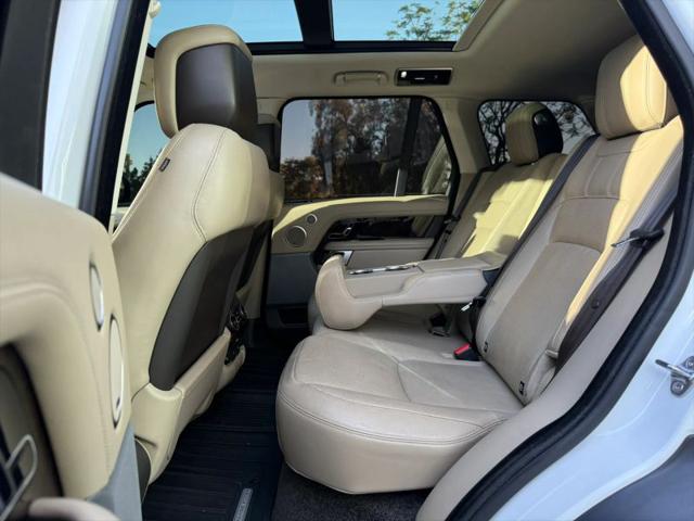 2018 Land Rover Range Rover 5.0L V8 Supercharged