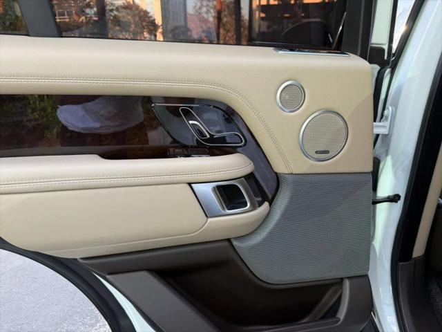 2018 Land Rover Range Rover 5.0L V8 Supercharged