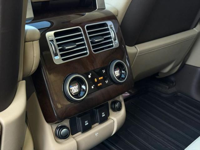 2018 Land Rover Range Rover 5.0L V8 Supercharged