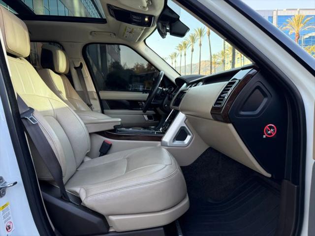 2018 Land Rover Range Rover 5.0L V8 Supercharged