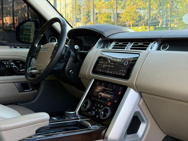 2018 Land Rover Range Rover 5.0L V8 Supercharged
