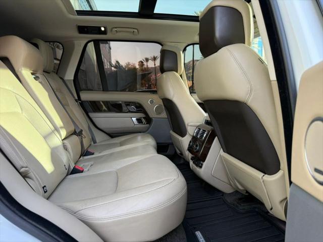 2018 Land Rover Range Rover 5.0L V8 Supercharged