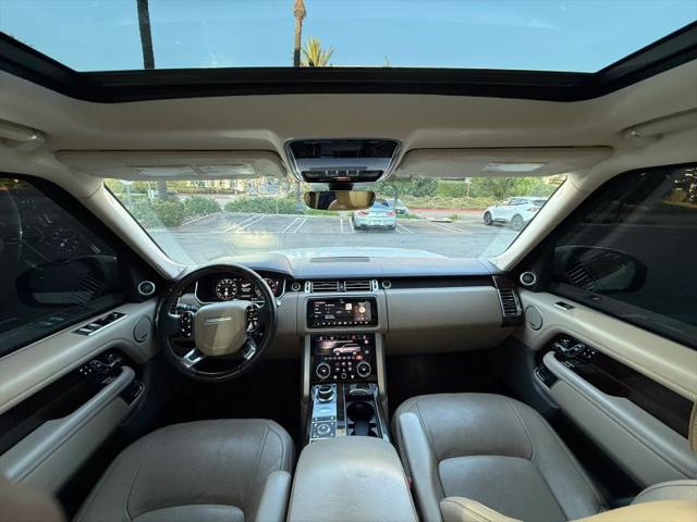 2018 Land Rover Range Rover 5.0L V8 Supercharged