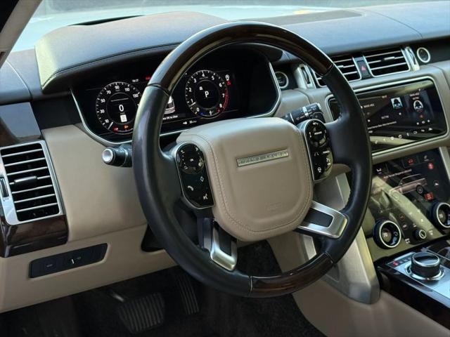 2018 Land Rover Range Rover 5.0L V8 Supercharged