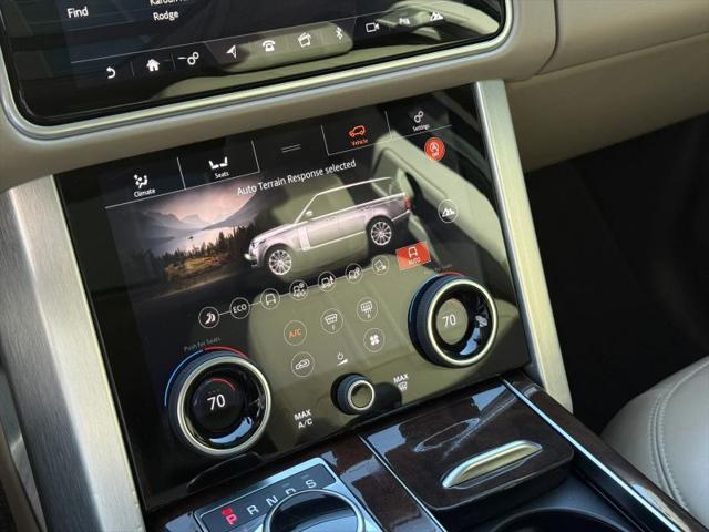 2018 Land Rover Range Rover 5.0L V8 Supercharged