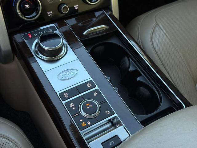 2018 Land Rover Range Rover 5.0L V8 Supercharged