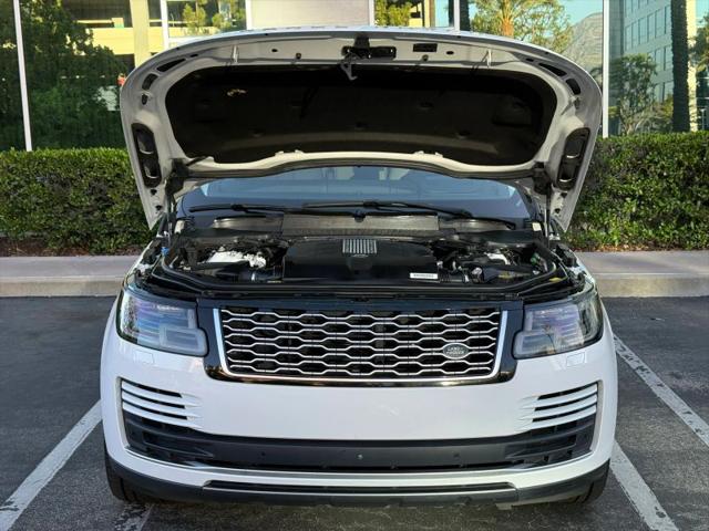 2018 Land Rover Range Rover 5.0L V8 Supercharged