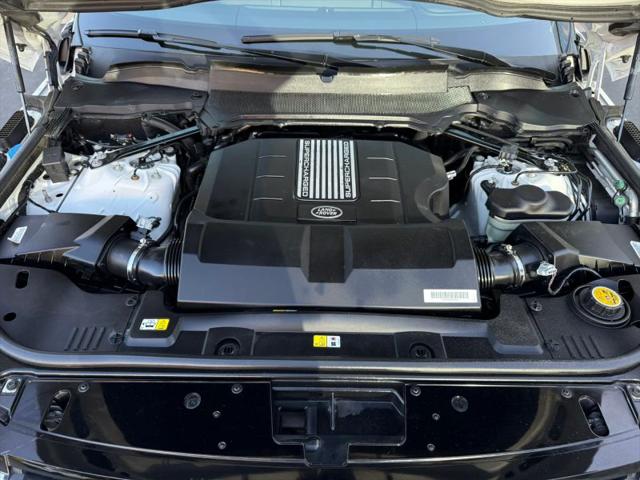 2018 Land Rover Range Rover 5.0L V8 Supercharged