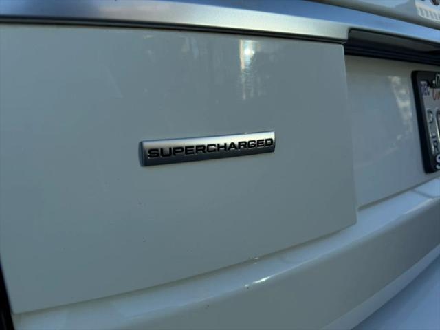 2018 Land Rover Range Rover 5.0L V8 Supercharged
