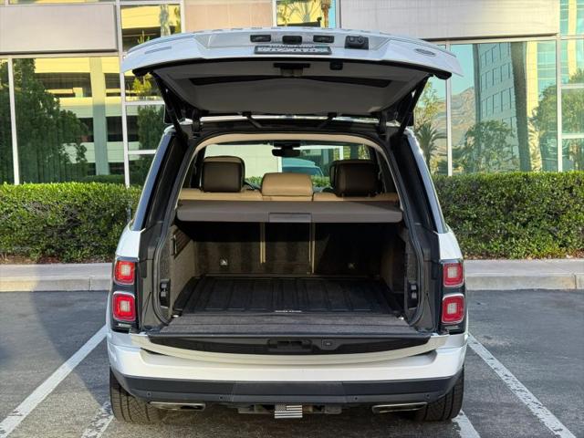 2018 Land Rover Range Rover 5.0L V8 Supercharged