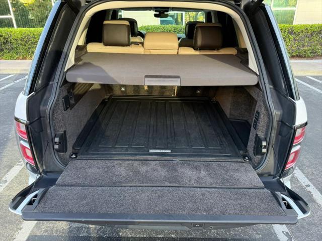 2018 Land Rover Range Rover 5.0L V8 Supercharged