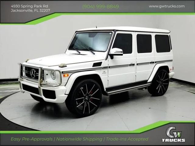 2015 Mercedes-Benz G 63 AMG 4MATIC for sale in Jacksonville, FL