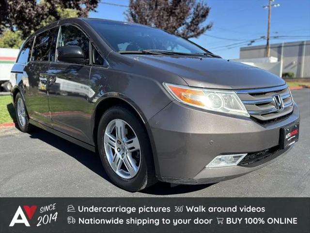 2012 Honda Odyssey Touring Elite for sale in Sacramento, CA