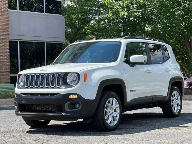 2018 Jeep Renegade Latitude 4x4 for sale in Winchester, VA