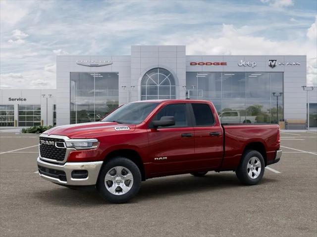 2026 Ram 1500 Tradesman Quad Cab 4x4 64 Box