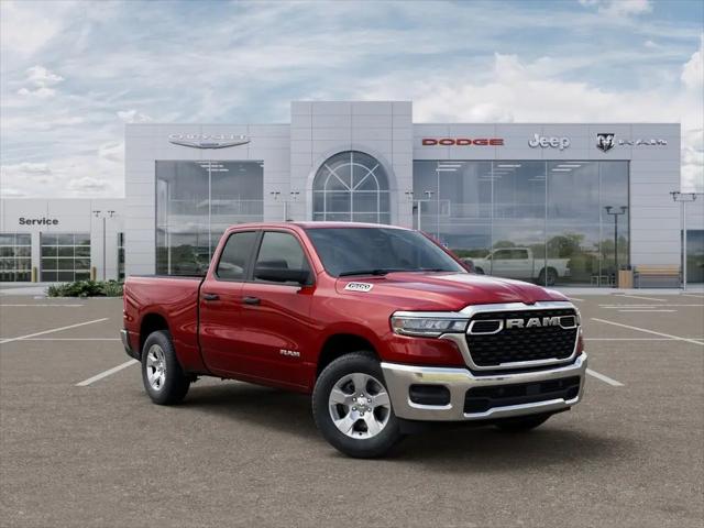 2026 Ram 1500 Tradesman Quad Cab 4x4 64 Box
