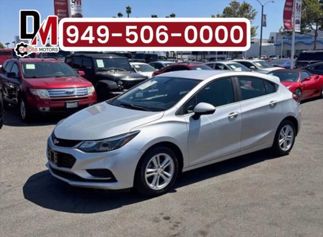 2017 Chevrolet Cruze LT Auto for sale in Costa Mesa, CA