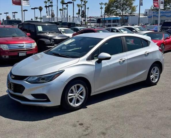 2017 Chevrolet Cruze LT Auto