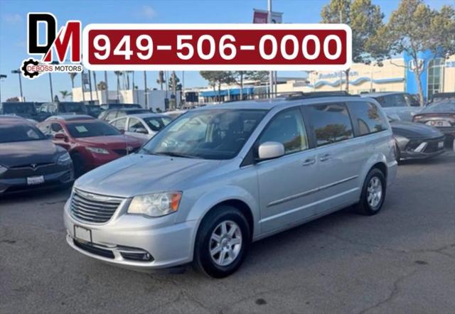 2012 Chrysler Town & Country Touring for sale in Costa Mesa, CA