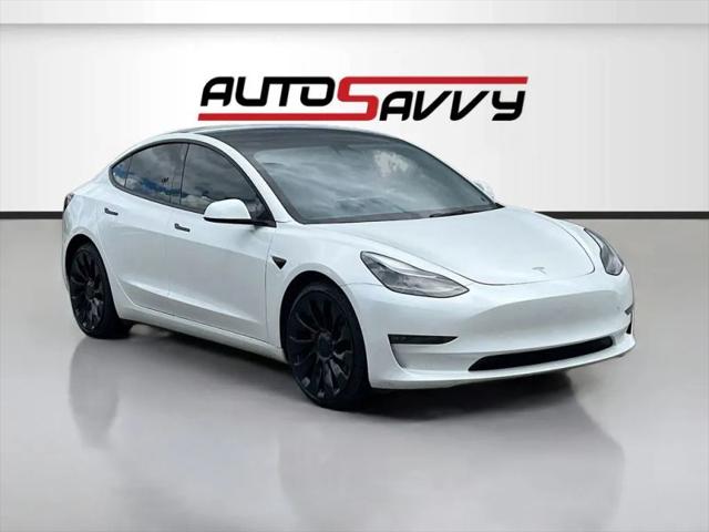 2023 Tesla Model 3 Performance Dual Motor All-Wheel Drive for sale in Post Falls, ID