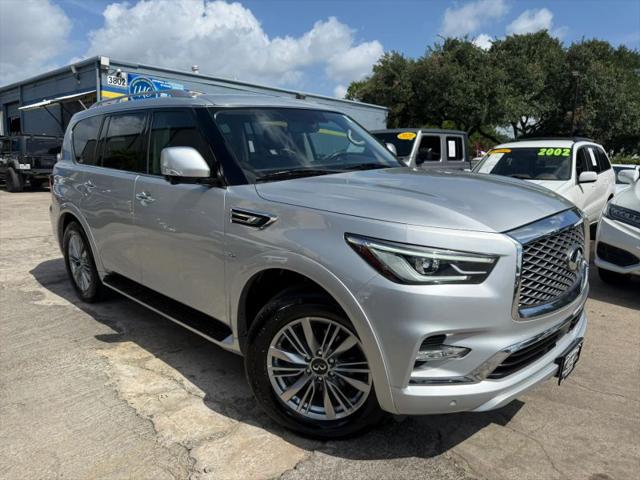 2018 INFINITI QX80 Base for sale in Houston, TX