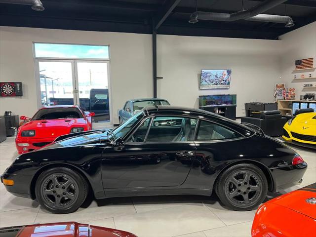 1997 Porsche 911 Carrera Targa