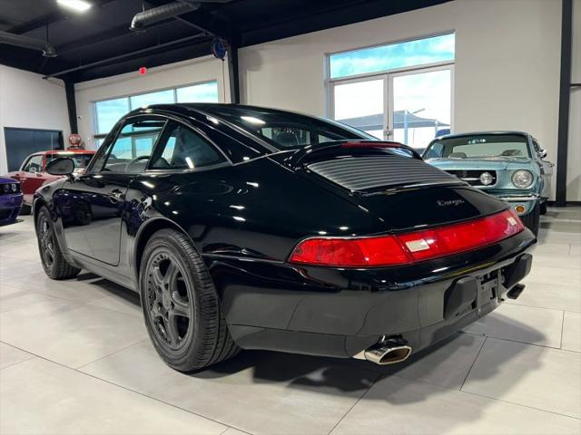 1997 Porsche 911 Carrera Targa