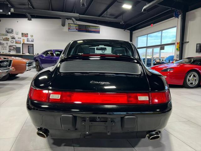 1997 Porsche 911 Carrera Targa