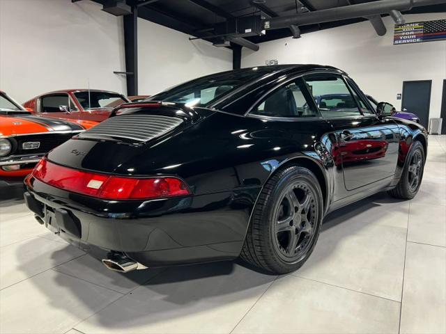 1997 Porsche 911 Carrera Targa