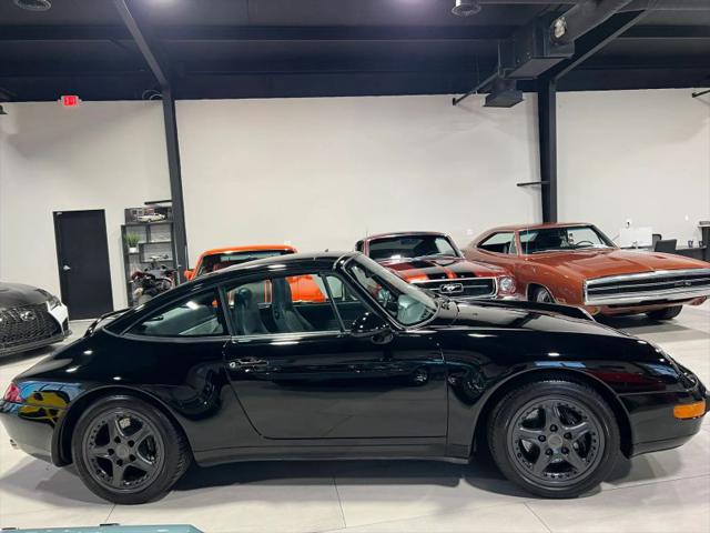 1997 Porsche 911 Carrera Targa