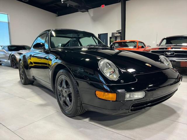 1997 Porsche 911 Carrera Targa