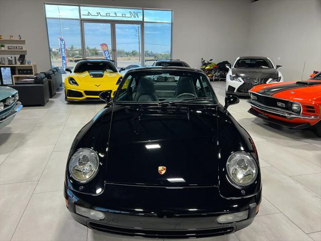 1997 Porsche 911 Carrera Targa