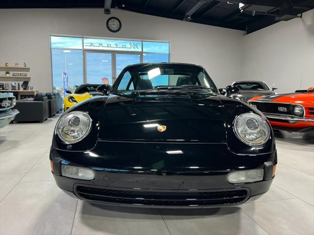 1997 Porsche 911 Carrera Targa