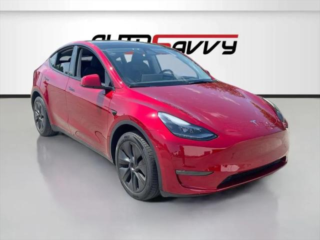 2024 Tesla Model Y Long Range Dual Motor All-Wheel Drive for sale in Duncanville, TX