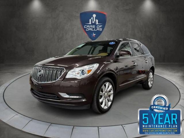 2017 Buick Enclave Premium for sale in Garland, TX