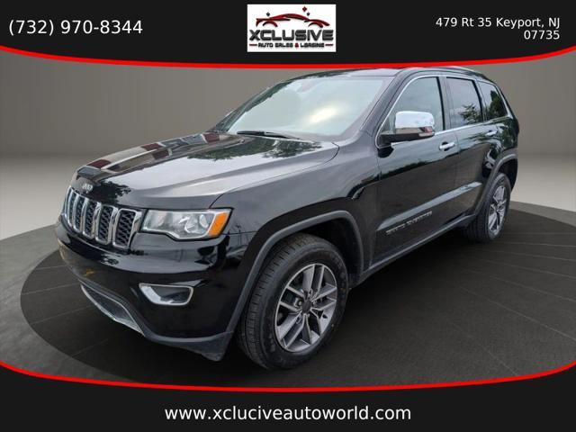 2020 Jeep Grand Cherokee Limited 4x4 for sale in Keyport, NJ