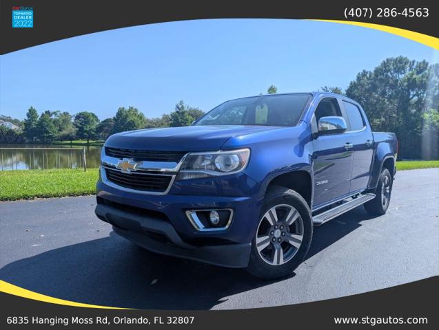 2015 Chevrolet Colorado 2WD LT for sale in Orlando, FL