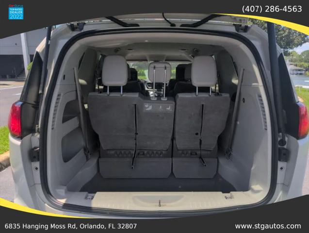 2017 Chrysler Pacifica Touring-L Plus