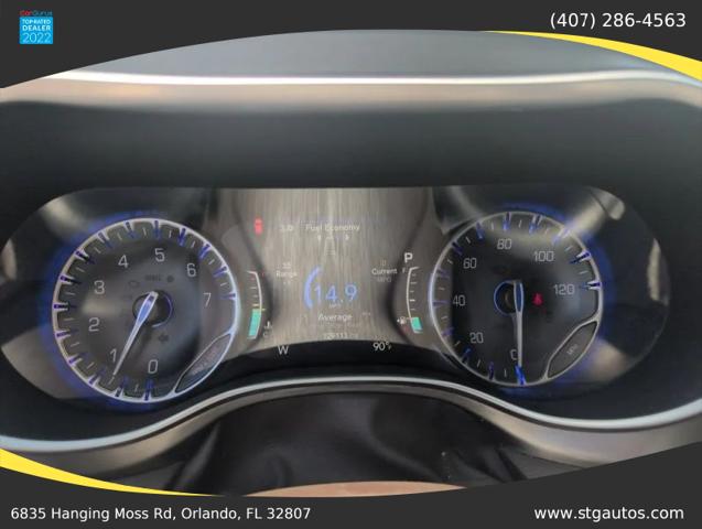 2017 Chrysler Pacifica Touring-L Plus