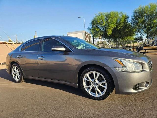 2014 Nissan Maxima 3.5 SV for sale in Glendale, AZ