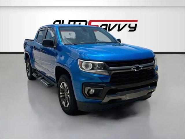 2021 Chevrolet Colorado 4WD Crew Cab Short Box Z71 for sale in Clearwater, FL