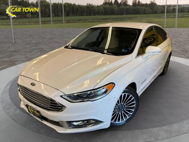 2018 Ford Fusion Hybrid Titanium for sale in Manassas, VA