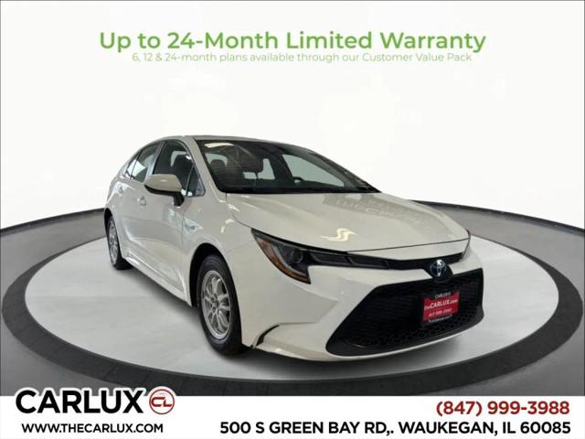 2021 Toyota Corolla Hybrid LE for sale in Waukegan, IL