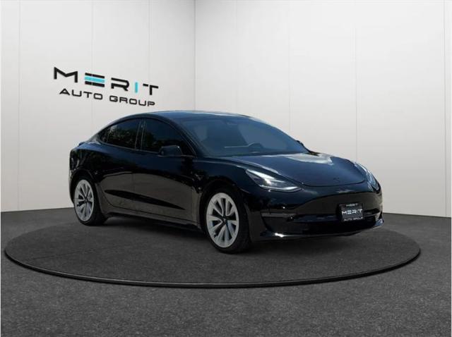 2022 Tesla Model 3 Rear-Wheel Drive for sale in Jacksonville, FL