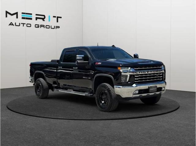2022 Chevrolet Silverado 2500HD 4WD Crew Cab Long Bed LTZ for sale in Jacksonville, FL
