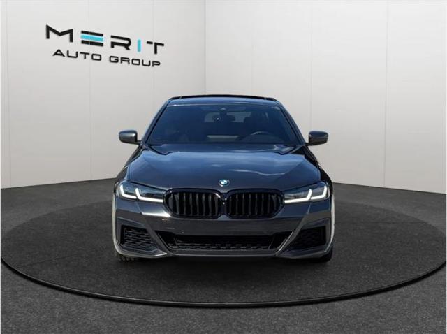 2021 BMW M5 xDrive