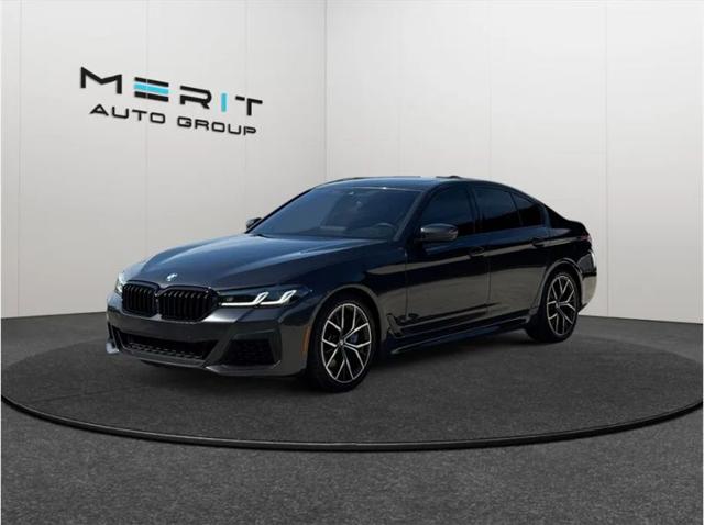 2021 BMW M5 xDrive