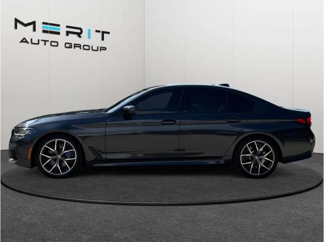 2021 BMW M5 xDrive