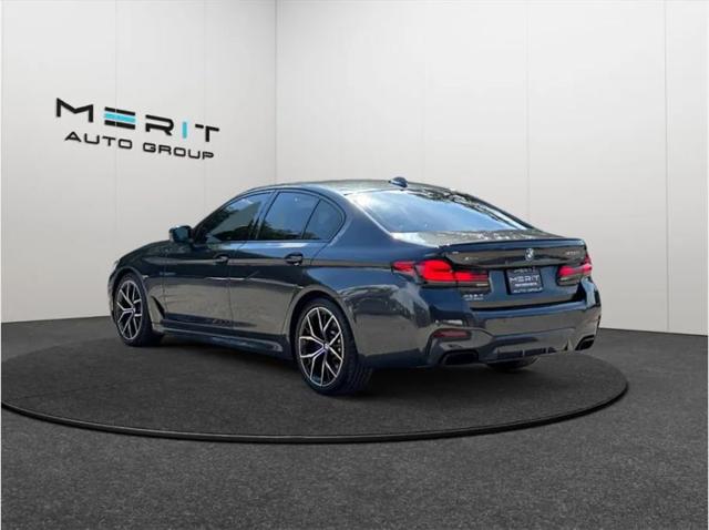 2021 BMW M5 xDrive